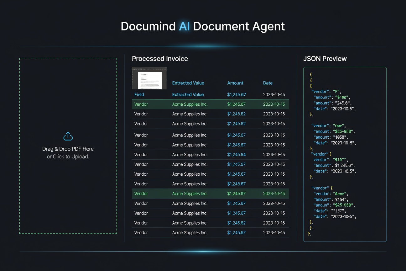 Documind — AI Document Agent preview